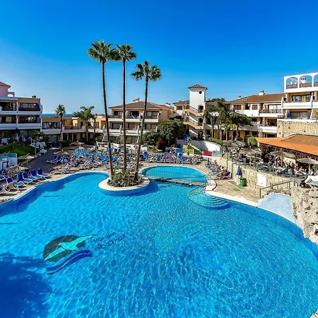 In Golf Del Sur With Heated Pool Апартаменты *