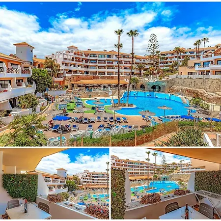 In Golf Del Sur With Heated Pool Апартаменты Сан Мигель