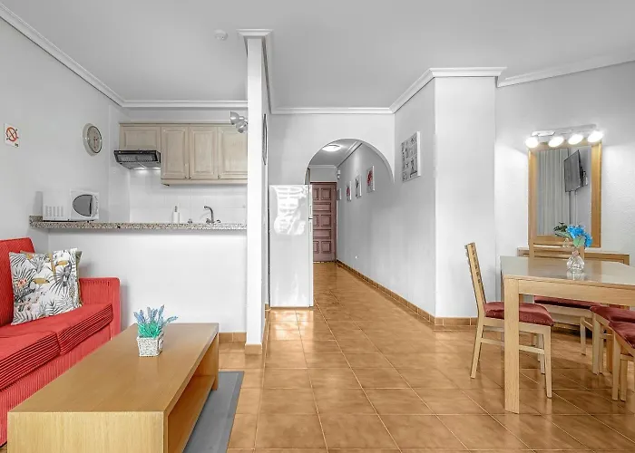 아파트 In Golf Del Sur With Heated Pool 산미겔데아보나