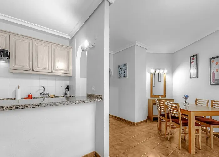 In Golf Del Sur With Heated Pool 아파트 *