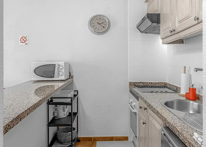 아파트 In Golf Del Sur With Heated Pool