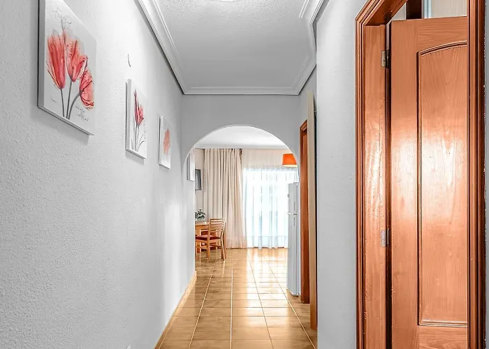 아파트 In Golf Del Sur With Heated Pool 산미겔데아보나