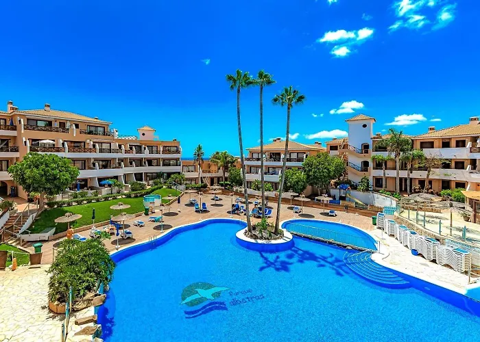 In Golf Del Sur With Heated Pool 아파트