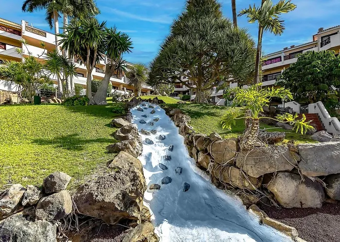 아파트 In Golf Del Sur With Heated Pool